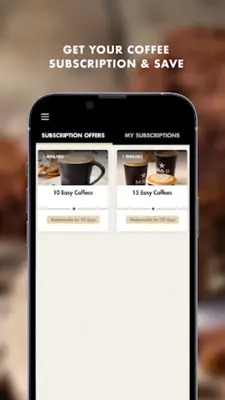 Mugg & Bean android App screenshot 1