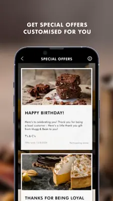 Mugg & Bean android App screenshot 2