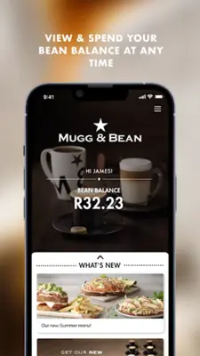 Mugg & Bean android App screenshot 3